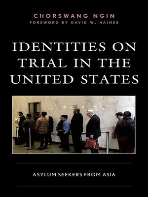 cover image of Identities on Trial in the United States